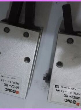 日本进口SMC型 八字形夹爪气爪手指气缸MHC2-10D/16D/20D现货