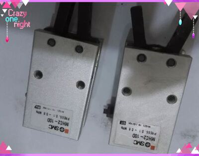 日本进口SMC型 八字形夹爪气爪手指气缸MHC2-10D/16D/20D现货