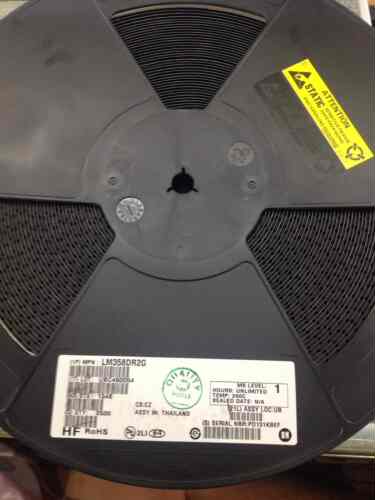 贴片 进口全新原装LM358 LM358DR2G LM358DT SOP8 保证正品