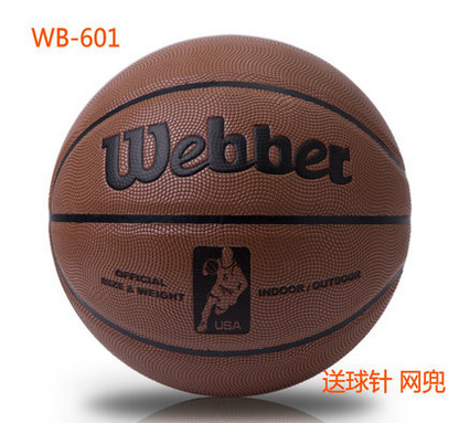 ÕýÆ·webberΤ²®ÀºÇò ţƤÖʸÐÊÒÄÚÍâË®ÄàµØÄÍÄ¥ Îüº¹·À»¬±ÈÈüÓÃÇò