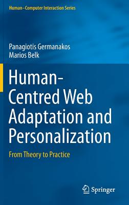 【预订】Human-Centred Web Adaptation and Per...