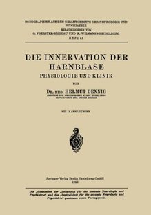 【预订】Die Innervation Der Harnblase: Physi...