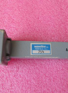 754 WAVELINE INC  WR62 12.4-18GHz Load 波导固定负载 假负载