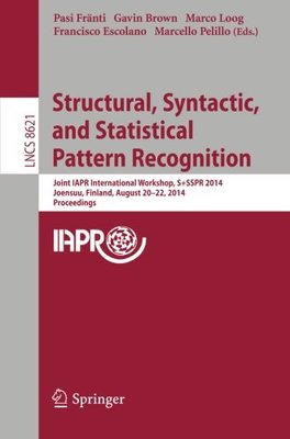 【预订】Structural, Syntactic, and Statistic...