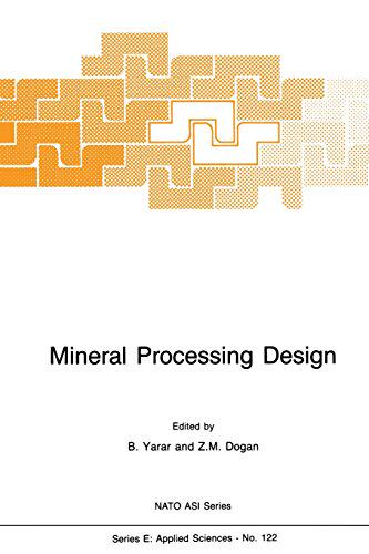【预订】Mineral Processing Design