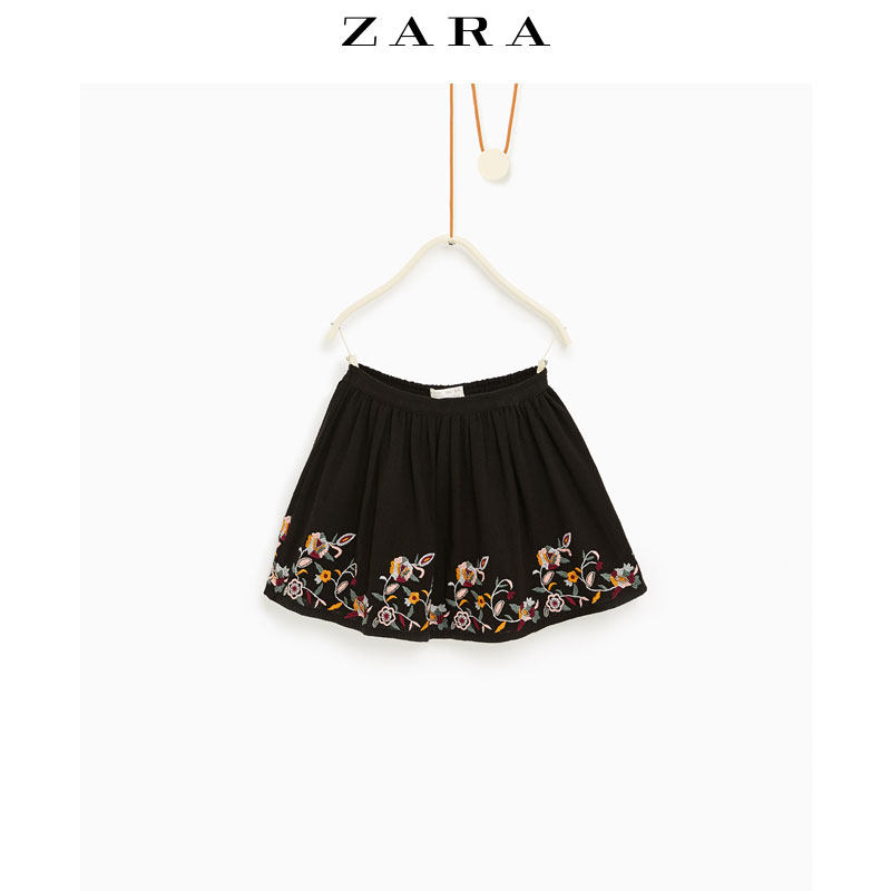 Jupe enfant ZARA en mélange - Ref 2051937 Image 1