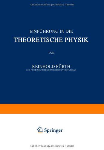 【预订】Einfuhrung in Die Theoretische Physik