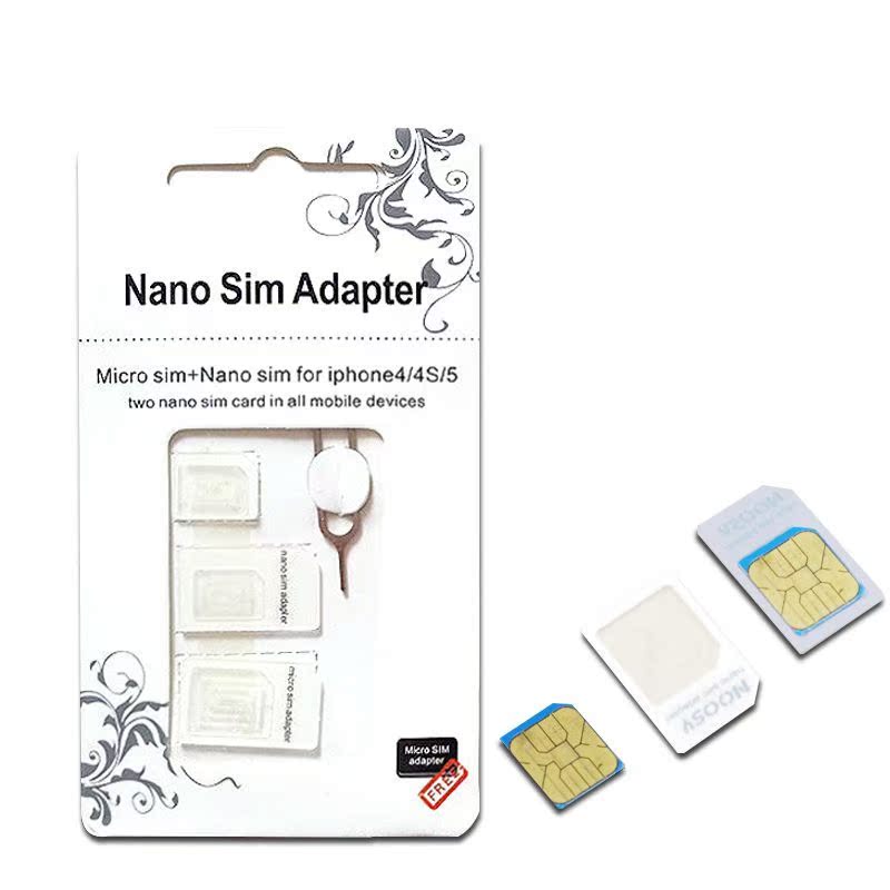 Adaptateur pour cartes SIM - Ref 313978 Image 1