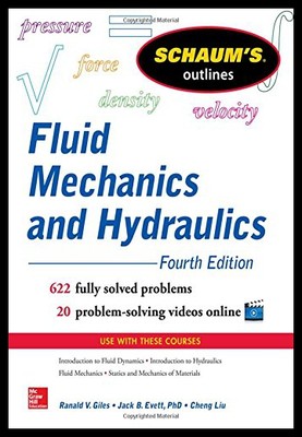 【预售】Schaum's Outline of Fluid Mechanics and Hydraulic