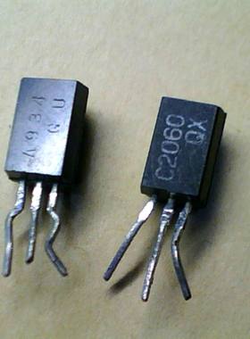 进口拆机音响专用小功率配对管2SC2060,2SA934（c2060，a934）