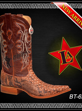 美国 LOS ALTOS 牛仔靴 骑马马靴