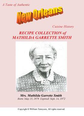 【预售】Recipe Collection of Mathilda Garret...