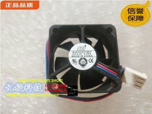 SEI 4020 4厘米 双滚珠 3.3V-5V可使用 暴力大风量风扇A4020B03MO