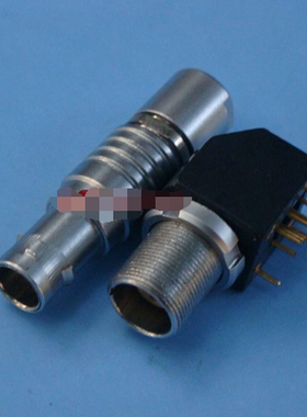 雷默航空插头0号 医疗仪器监护连接器 快速插头 LEIMO连接器 0B型