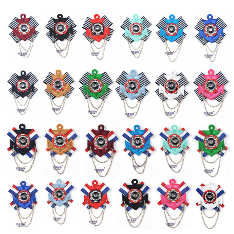 Batch hair Customized Anchors Naval Air Chest badge England College wind Brooch badge Lace medalin the Accessories/Fashion Jewelry, Brooch  category - from Buy2taobao.com to provide professional Taobao agent buy service