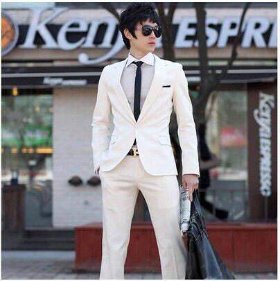 Costume homme en laine pour Quatre saisons - Ref 1565775 Image 1