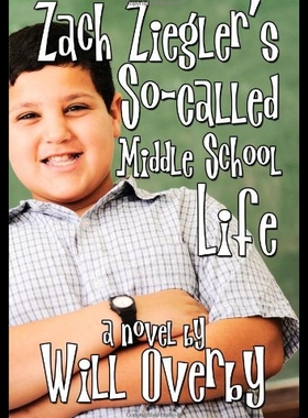 【预售】Zach Ziegler's So-Called Middle School Life
