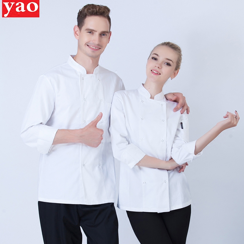 Veste chef cuisinier YAO YIXIA - Ref 1911112 Image 5