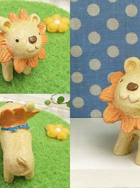 仰望星空日本摄影道具摆件小动物