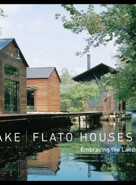 【预售】Lake/Flato Houses: Embracing the Landscape