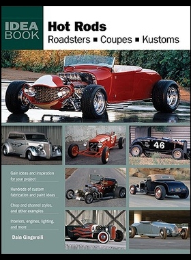 【预售】Hot Rods: Roadsters, Coupes, Customs