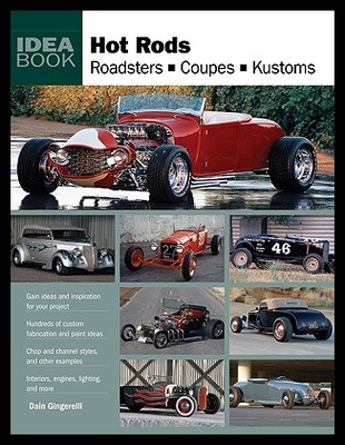 【预售】Hot Rods: Roadsters, Coupes, Customs