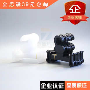 包邮批超市拖鞋钩人字拖挂钩毛拖衣架凉鞋托展示大棉拖塑料挂架