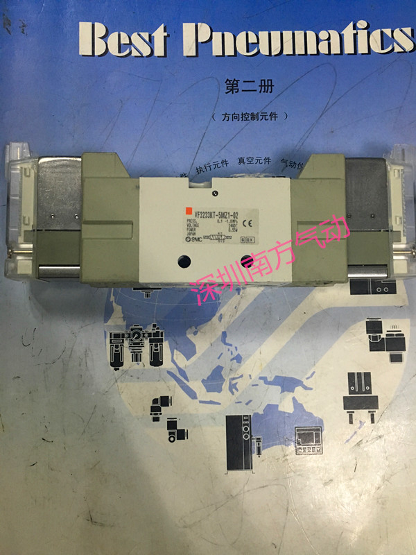 SMC原装正品双位双作用电磁阀VF3233KT-5MZ1-02现货特价