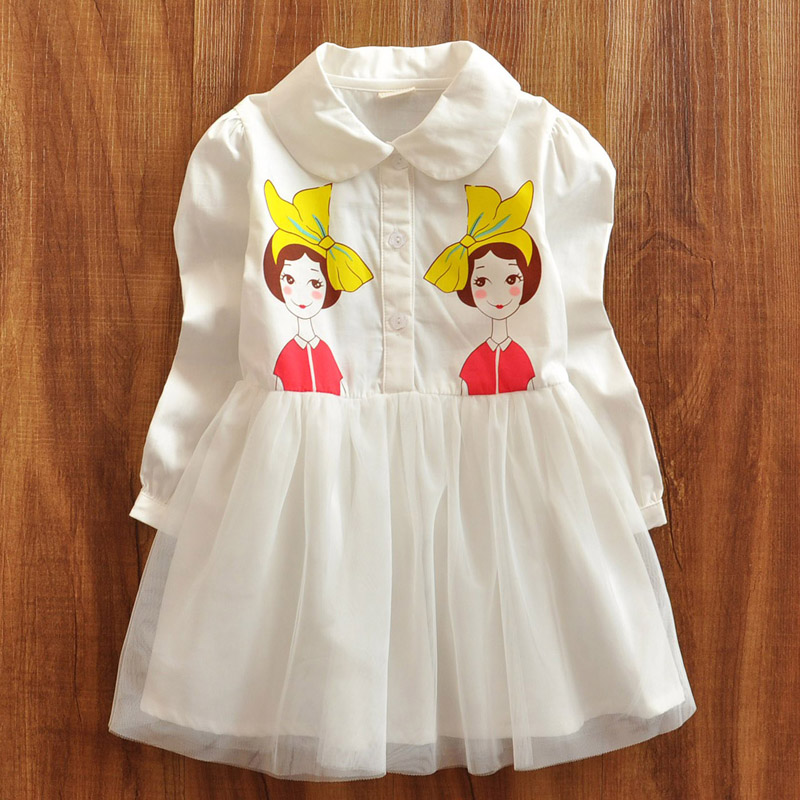 Chemise fille à manche longue - Ref 2088707 Image 1