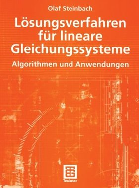 【预售】Losungsverfahren Fur Lineare Gleichu...
