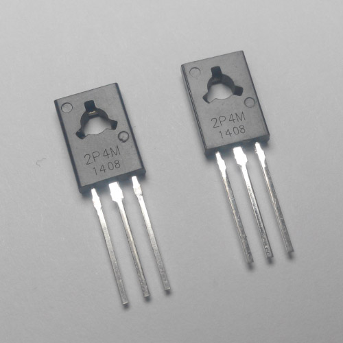 2P4M 单向可控硅 晶闸管 2A 400V TO-126