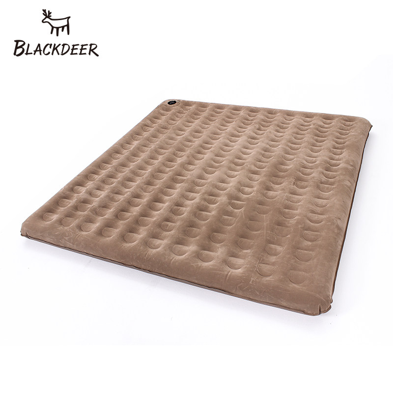 blackdeer/黑鹿户外便携3 4人充气床垫加厚家用充气床 防潮气垫床