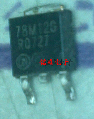 原装进口拆机低压差线性稳压MC78M12CDTR 78M12G TO-252贴 ON
