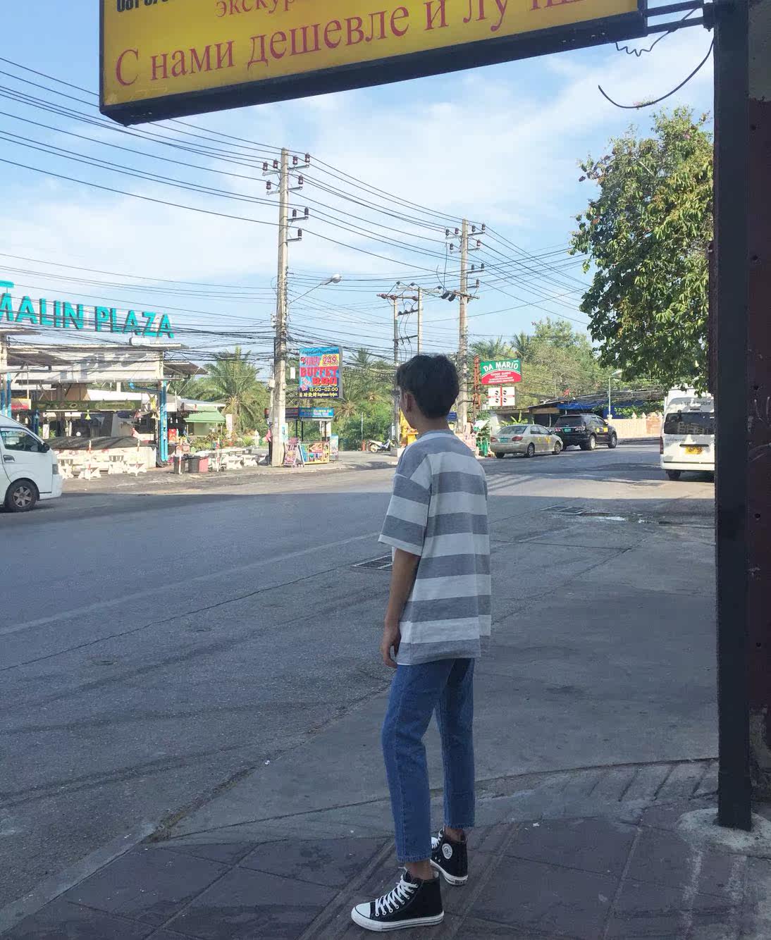 Jeans pour adolescent coupe droite pour printemps - Ref 1462254 Image 3