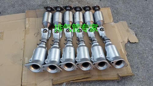 适用启辰D50 R50 D60三元催化 包验车 欧五OBD