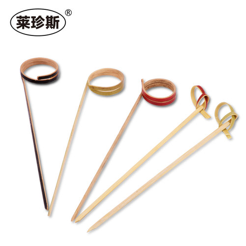 创意竹签水果签一次性餐饮用具