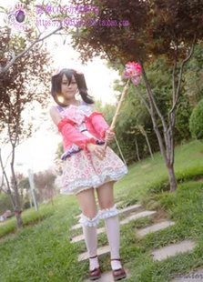 特价 LOVE LIVE 觉醒花精灵妮可真姬绘里cosplay套装 现货