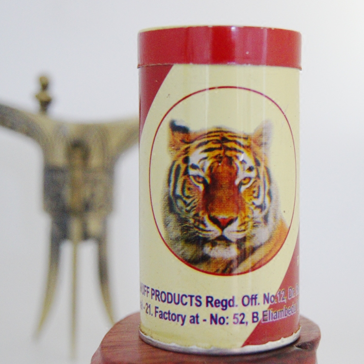 印度老虎牌鼻烟粉50克