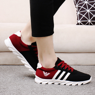 baskets homme - semelle caoutchouc - Ref 971879 Image 10