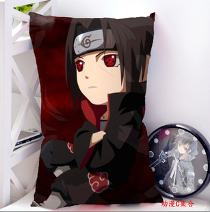 宇智波鼬火影抱枕 宅男腐女生日礼物 开学情人节动漫周边cos二次元