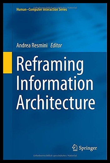 【预售】Reframing Information Architecture