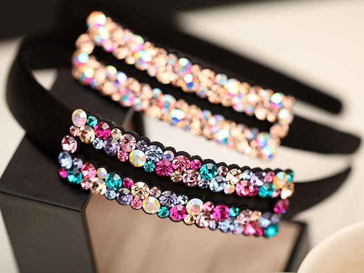 韩版镶钻捷克钻奢华长方形发箍发卡正品发饰头饰皮质手工饰品在类目 饰品/流行首饰/时尚饰品新, 发饰中 - 来自Buy2taobao.com提供专业的淘宝代购服务