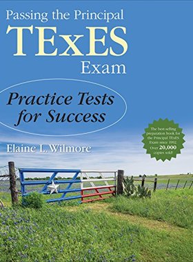 【预售】Passing the Principal Texes Exam: Practice Tes...