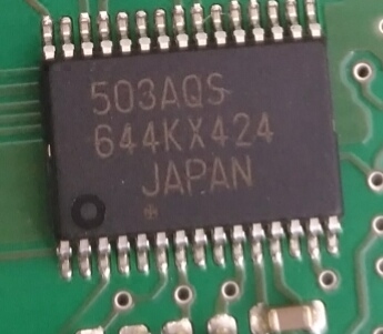 503AQS 汽车电脑板维修 芯片 集成现货超薄SSOP30脚现货