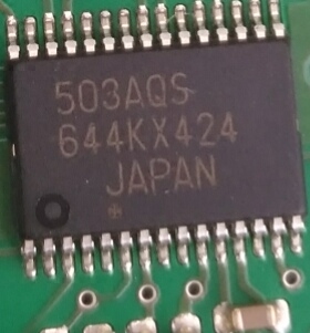503AQS 汽车电脑板维修 芯片 集成现货超薄SSOP30脚现货