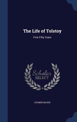 【预售】The Life of Tolstoy: First Fifty Years