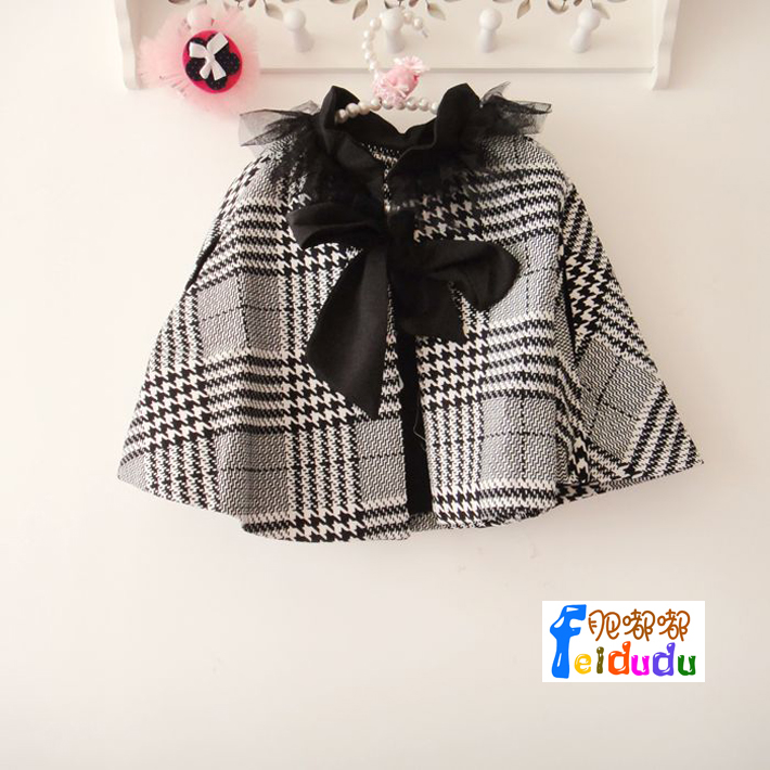 Cape pour fille FEIDUDU en mélange - Ref 2155749 Image 1