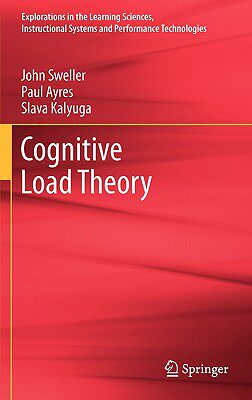 【预售】Cognitive Load Theory