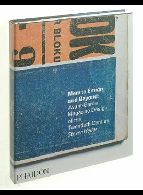 【预售】Merz to Emigre and Beyond: Avant-Garde Magazine D