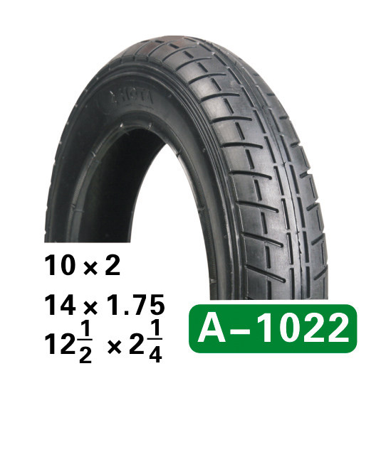 HOTA tyre/婴儿推车轮胎/A-1022/10x2.0/12 1/2x2 1/4/14”轮胎